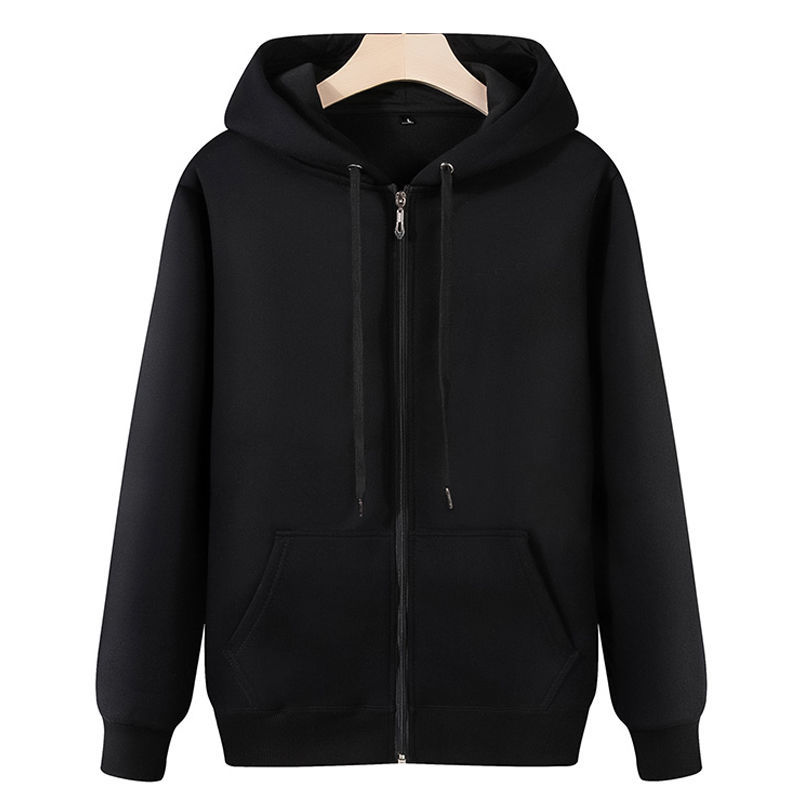 Long Sleeve Casual Plus Size Cardigan Thin Sports Zipper Mens Hoodie Leisure Hooded Jacket