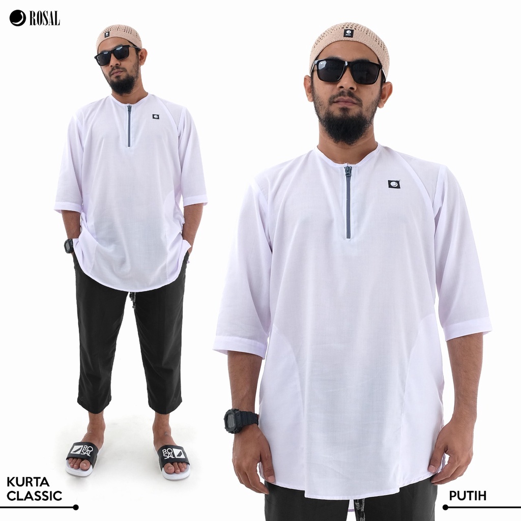 Rosal Muslim Pakistani Kurta Koko Shirt - Classic Kurta - Men
