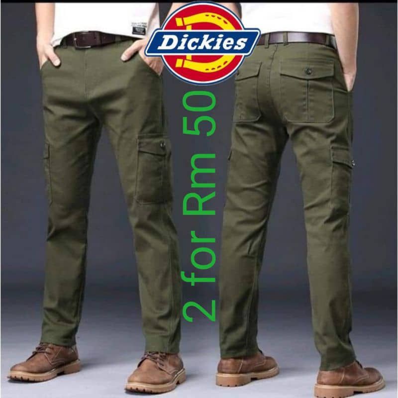 New DICKiES STRIGHTCUT Six Pocket Pant,Cargo Tactical Six Pocket
