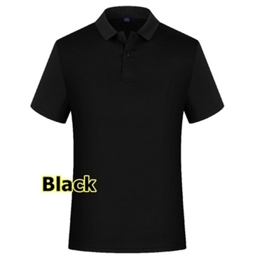 Polo t-shirt quick dry  high quality cool material able to custom print
