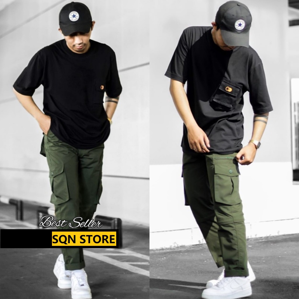 Mens Long CARGO Pants Size 27-38 PREMIUM QUALITY SLIMFIT COWO SKINNY Plain Boys
