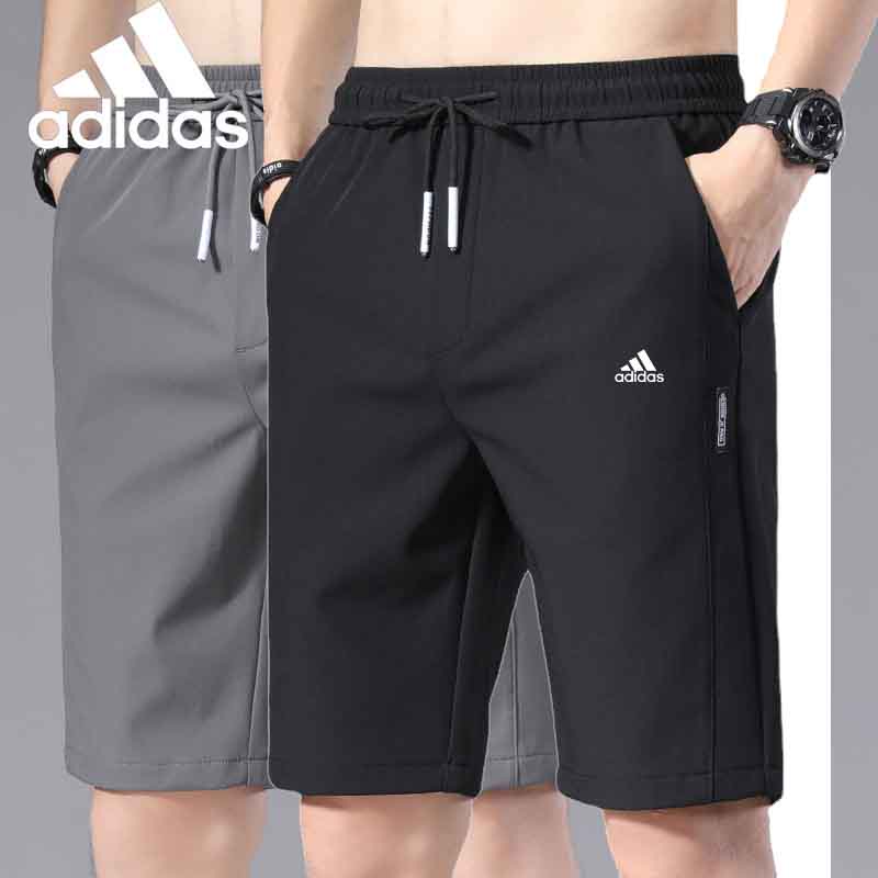 Men Shorts Casual Short Pants Seluar Pendek Lelaki Plus Size Beach Shorts Mens Leisure Elastic Teenagers Daily Sports Shorts