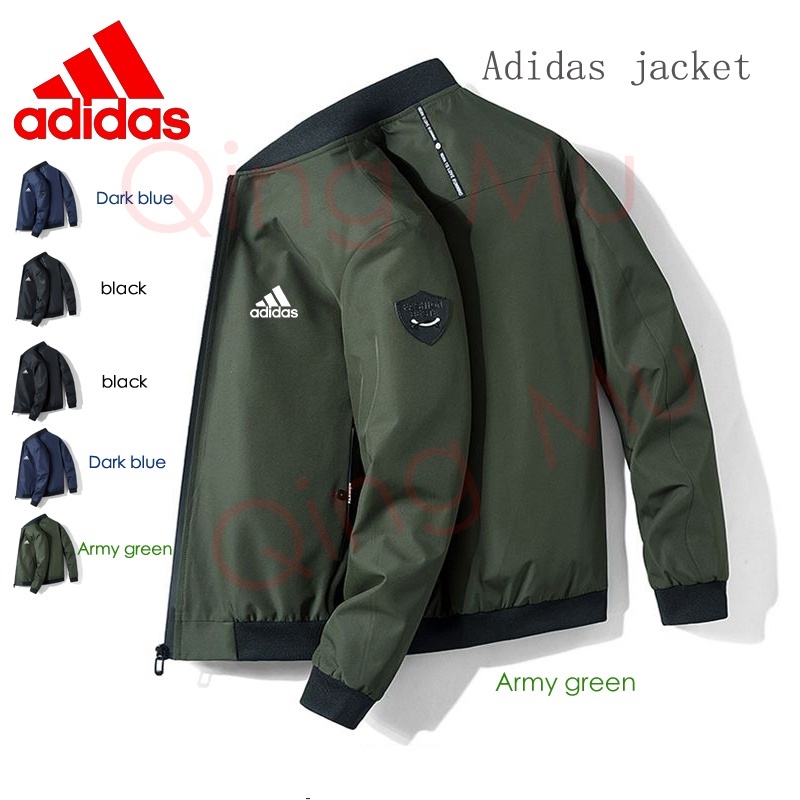 ?Ready Stock?Jaket Lelaki Clearance Sale Waterproof and Windproof Jackets Mens High Quality New Slim Jacket baseball jacket men