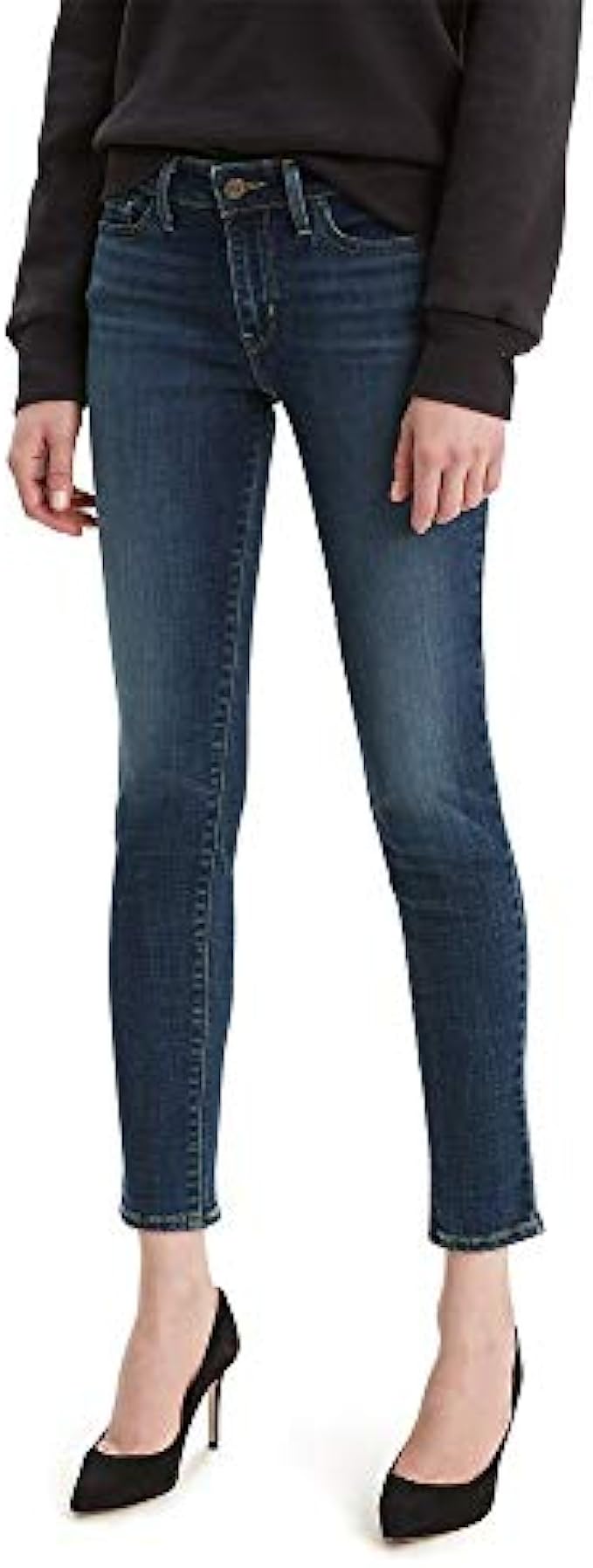 Levis Womens 711 Skinny Ankle Jeans Standard and Plus