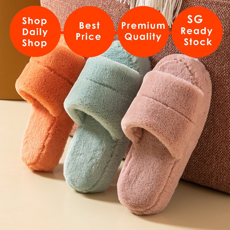 SDS 1 Pair Bedroom Slipper, Womens Thick Soles House Slippers, Indoor Slippers, Soft Warm Slippers