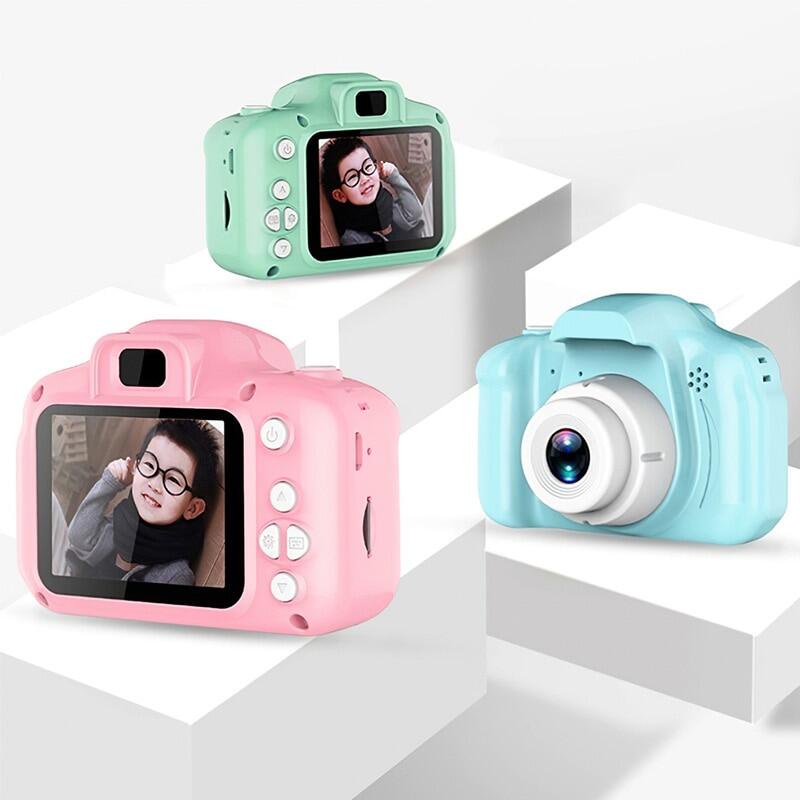 SG StockKids Mini Digital Vintage Camera Educational Toys 1080P Projection Video Camera Outdoor Photography Toy Gifts