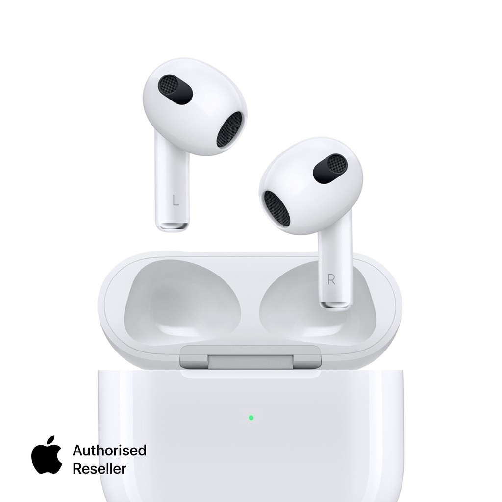 Apple AirPods 3rd generation with Lightning Charging Case