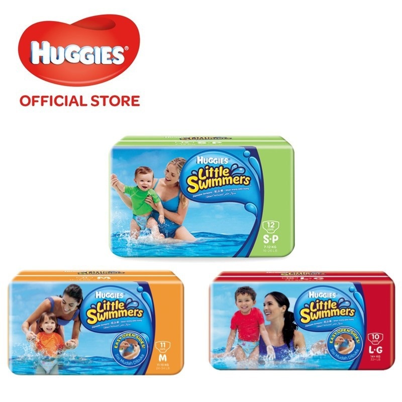 Huggies Pants Little Swimmer Small/Medium/Large