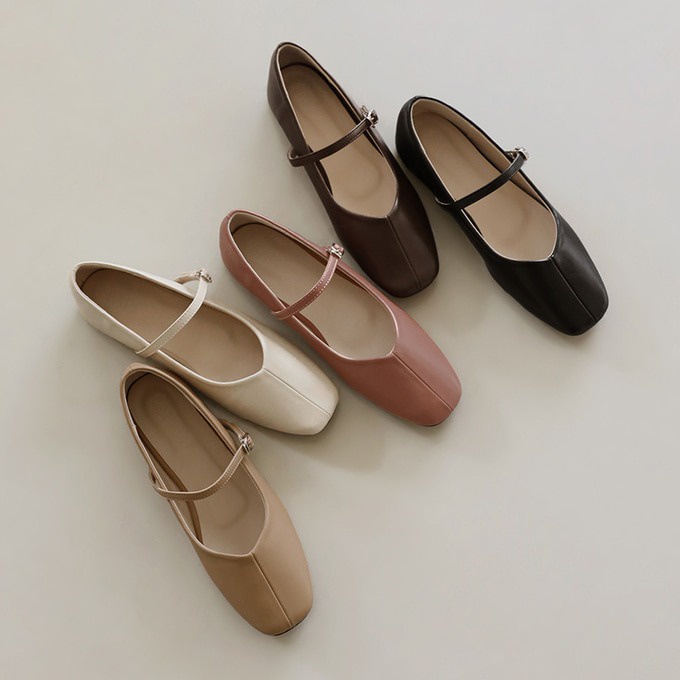 [SAPPUN] Melliji Maryjane Flats 1cm