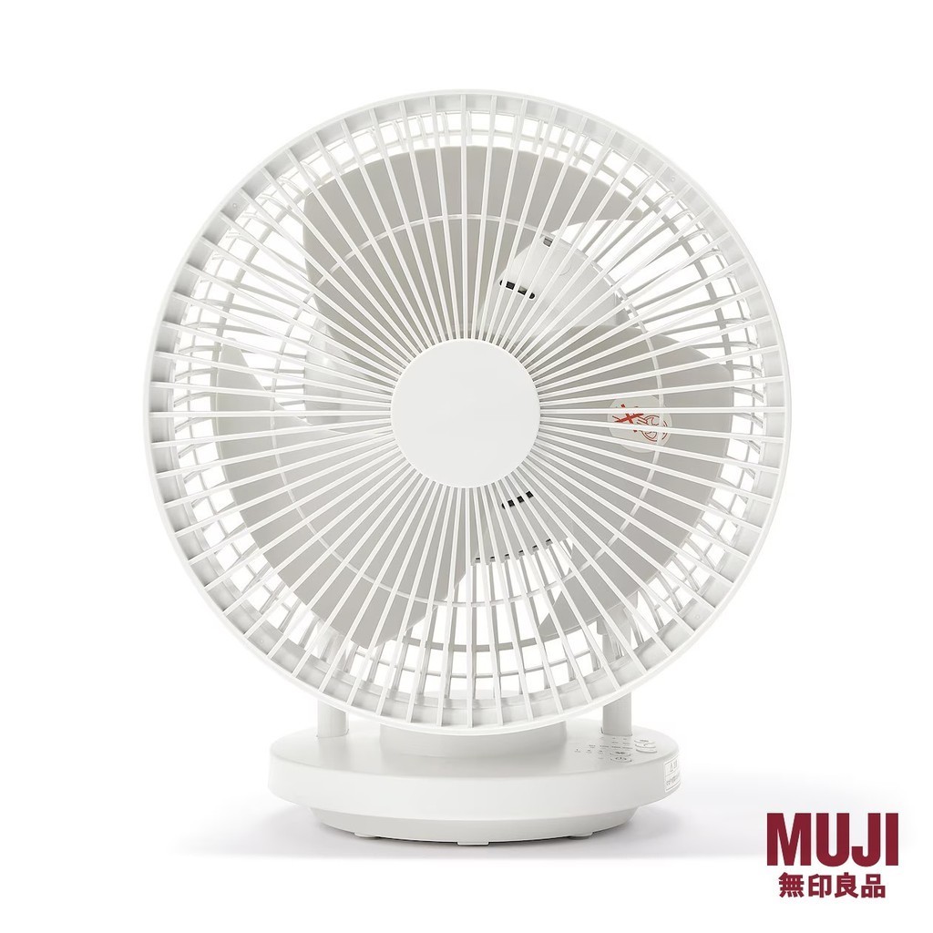 MUJI Oscillating Circulator Fan  Wired