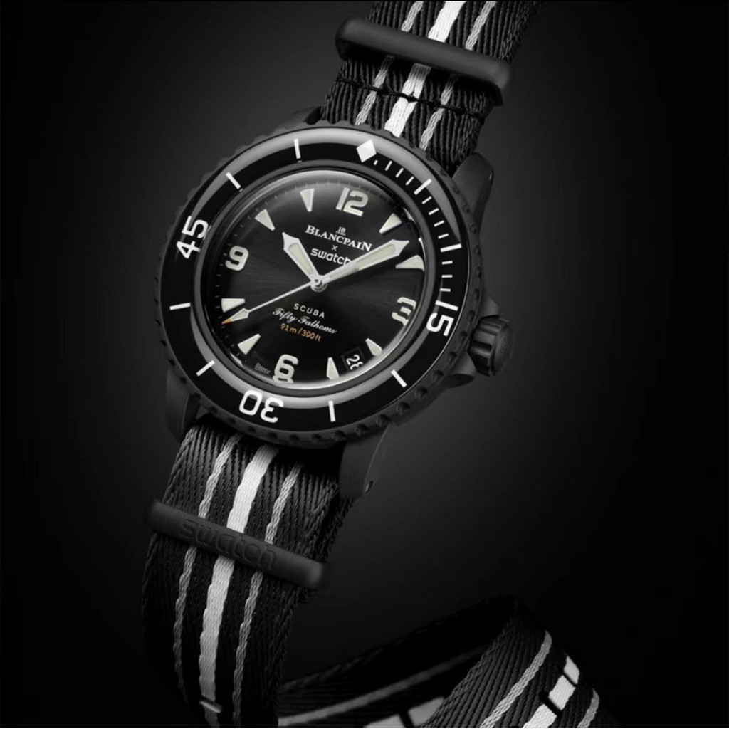 BlackMens Atlantic Ocean Watch Marine Quartz Plastic Business Fashion Sports WatchNO box