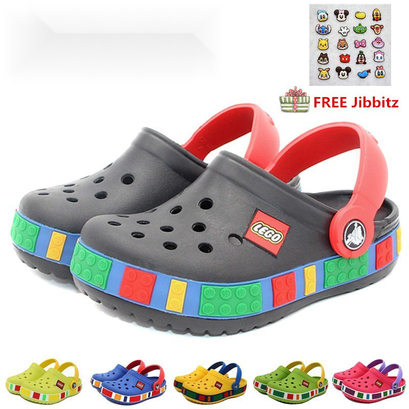 2024 Croc Kids Shoes Leg Unisex Shoes The Spot Girls Boy Sandals Spot goods