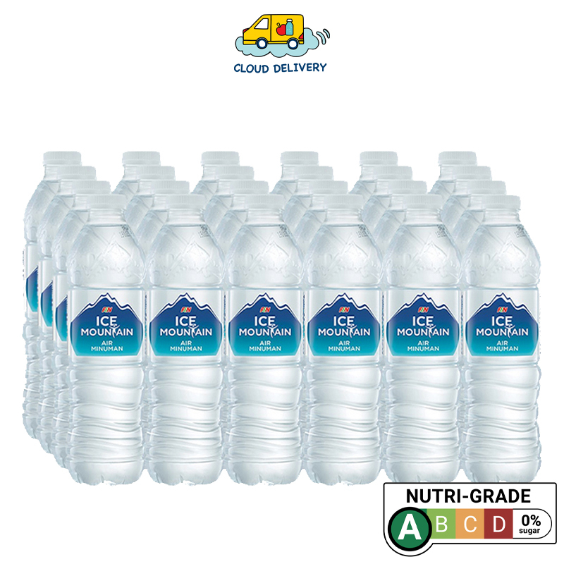 Ice Mountain Drinking Water 24 x 500ml