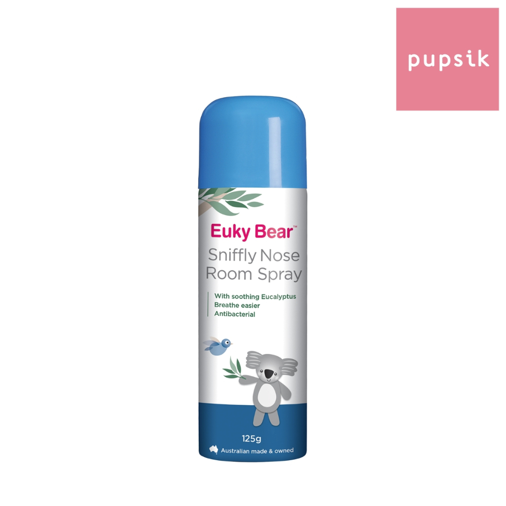 Euky Bear Sniffly Nose Room Spray 125g - Exp 03/26