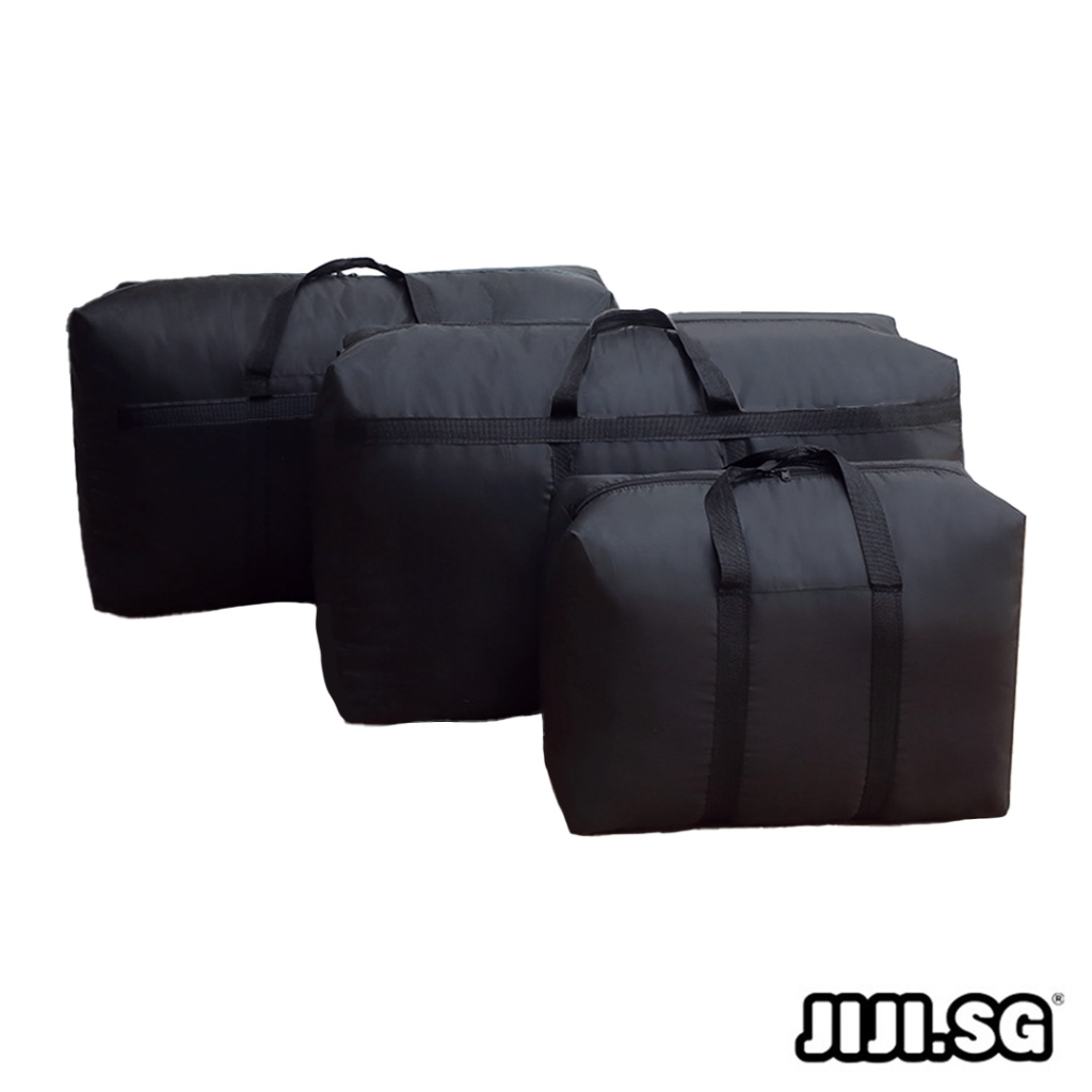 JIJI SG CABRIOLE  Large Canvas Bag -Canvas Bag / Luggage / Travel / Storage bag