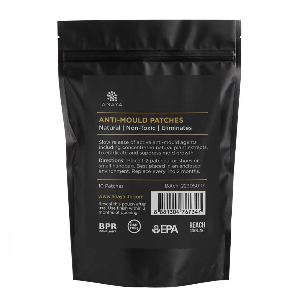 Anaya - Anti-Mould Patches for Leather, Sneaker natural, anti-mold, anti-mildew, mould prevention