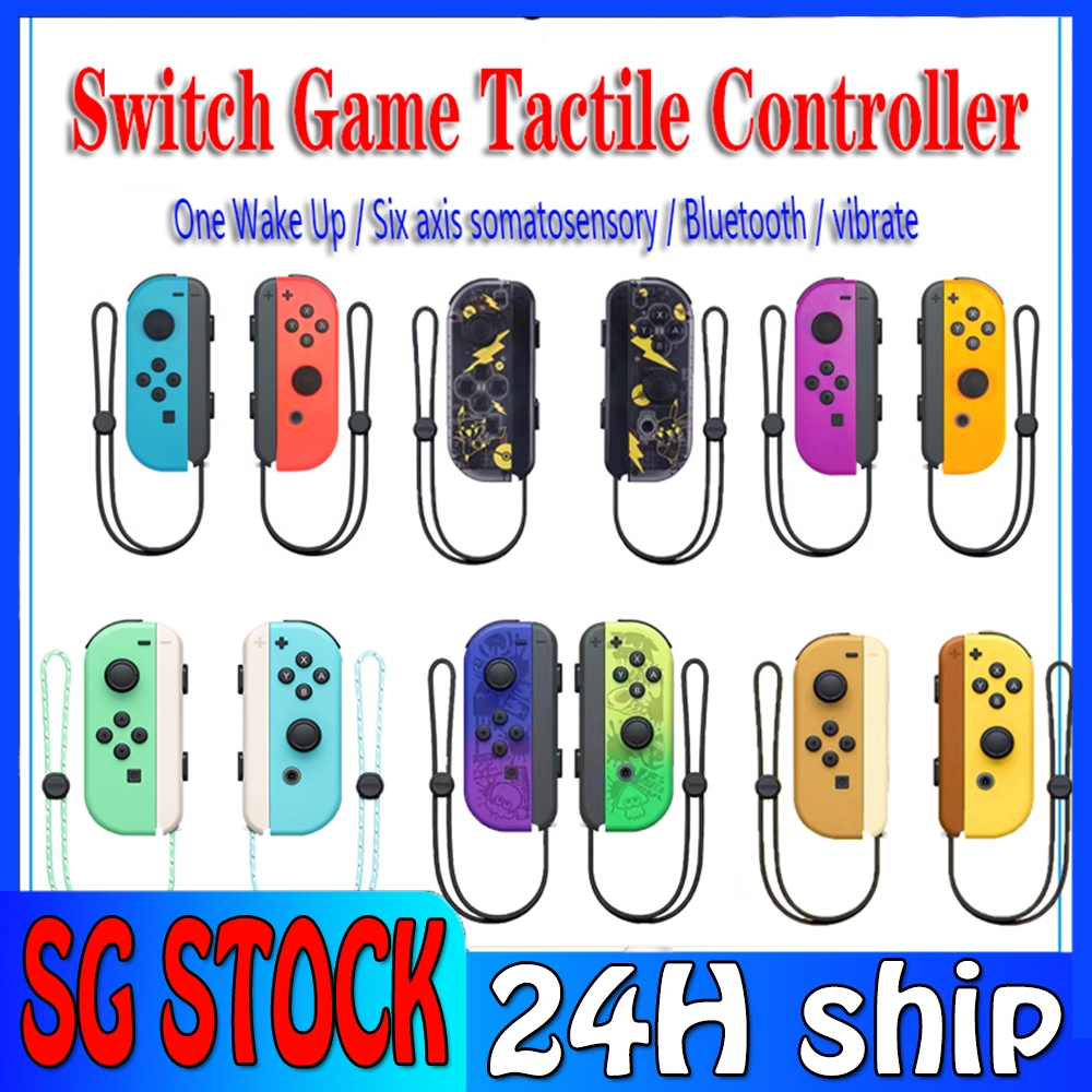 SG Switch Joy-Con L/R Joystick Wireless Controllers Wake-up/Screenshot Joy-con Bluetooth / Game Controller OLED / Lite
