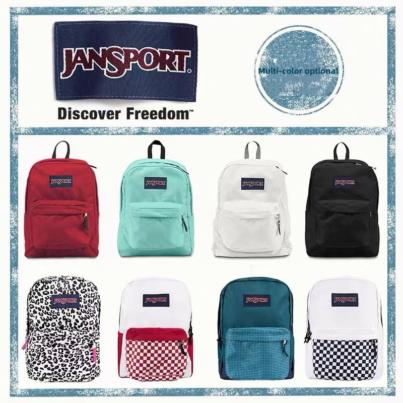 SG STOCKFashion backpack Schoolbag with side pockets travel backpack leisure backpack backpack  student backpack学生书包