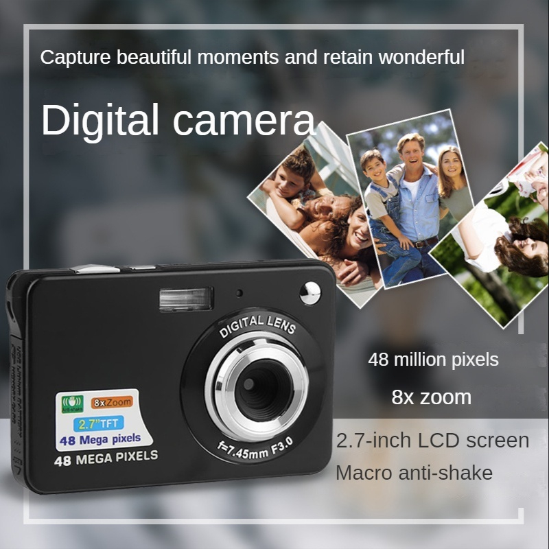 SG spot goodsThe new student party party 48 million Pixel retro HD digital camera Anti-Shake 720.320 retro camera