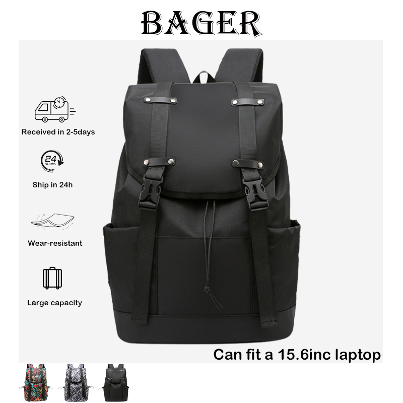 SG StockTravel Backpack Multifunction backpack Casual laptop bag Travel bag waterproof with side pockets school bag