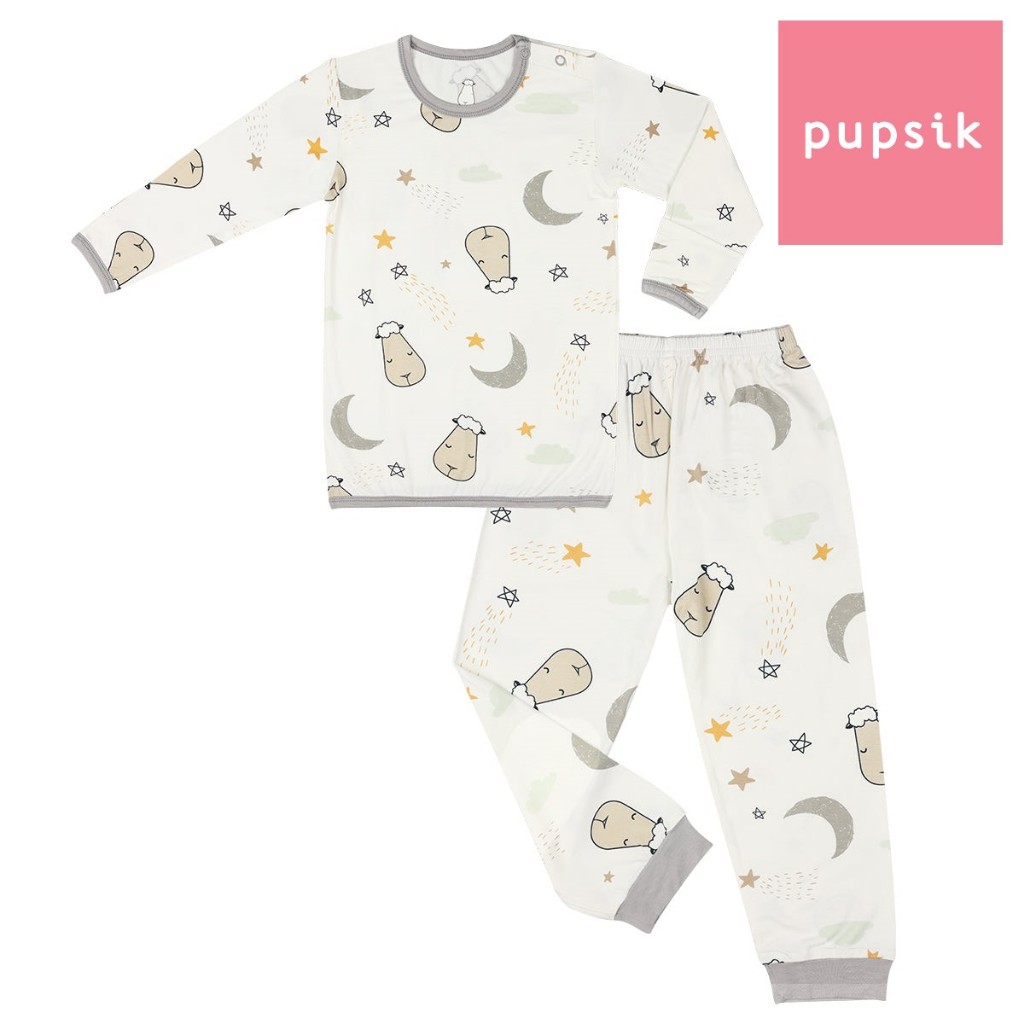 Baa Baa Sheepz Baby Long Sleeve Pyjama Set 6 Sizes - 8 Designs