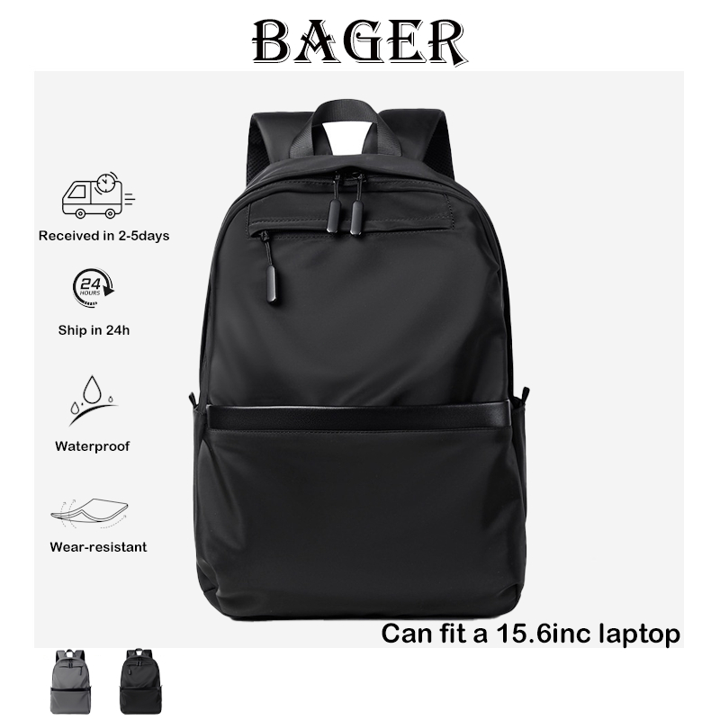 SG StockBackpack Men Laptop Backpack Waterproof Travel Backpack Business Bag College Backpack Casual Shoulder Bag