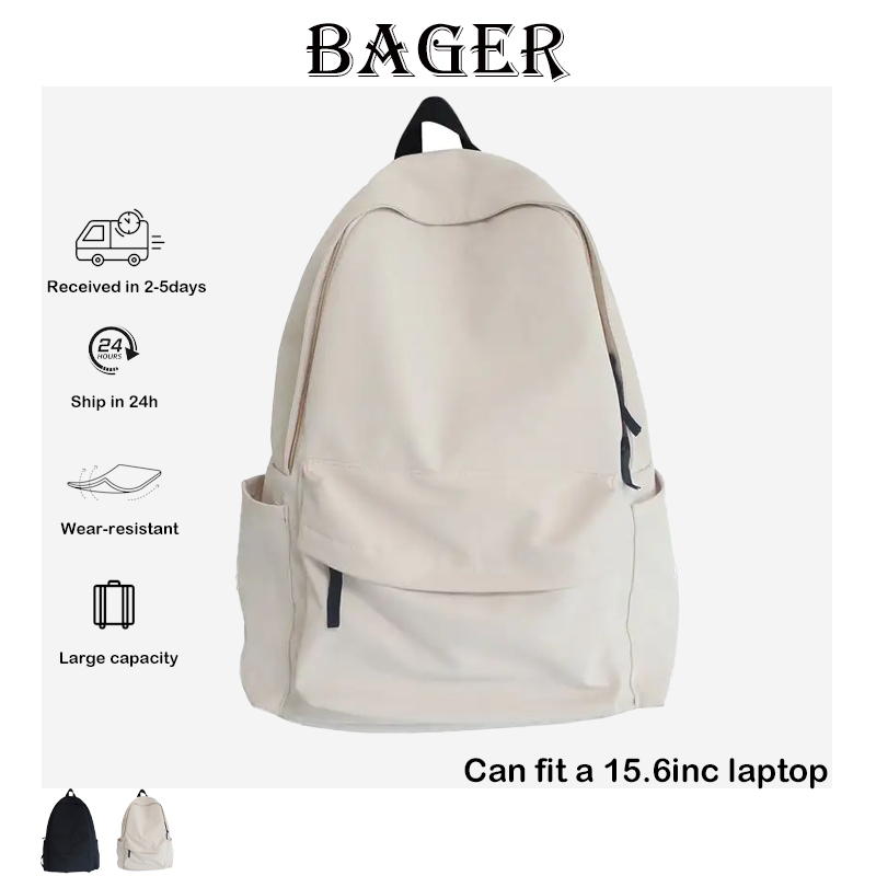 SG StockBackpack Women Simple Large Capacity Travel Backpack Casual Student School Bag for Women Travel bag korean bag
