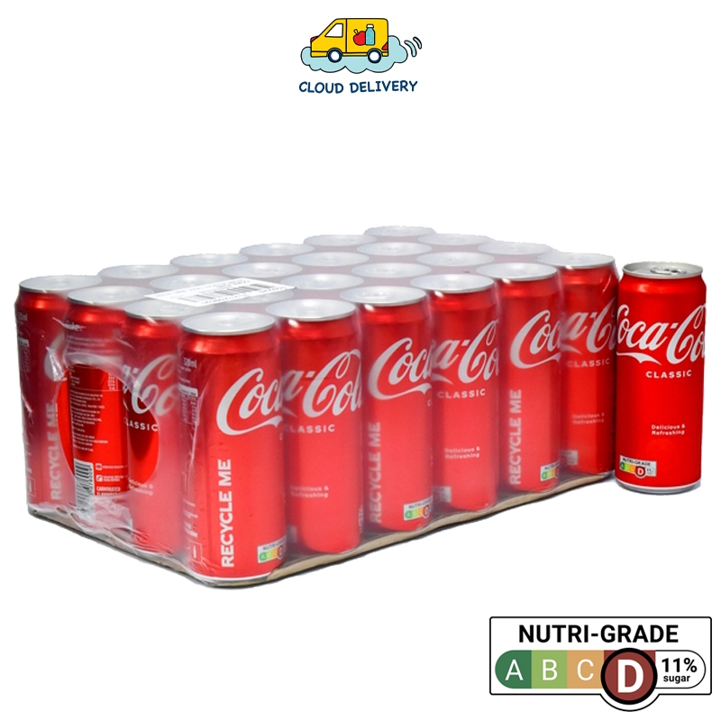 Coke Coca Cola Classic 24 x 320ml