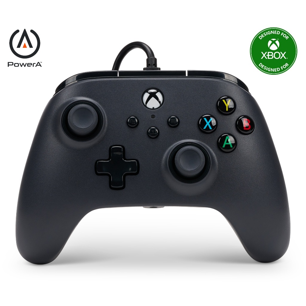 PowerA Wired Controller for Xbox Series X|S, Xbox One, Windows 10/11 Officially Licensed