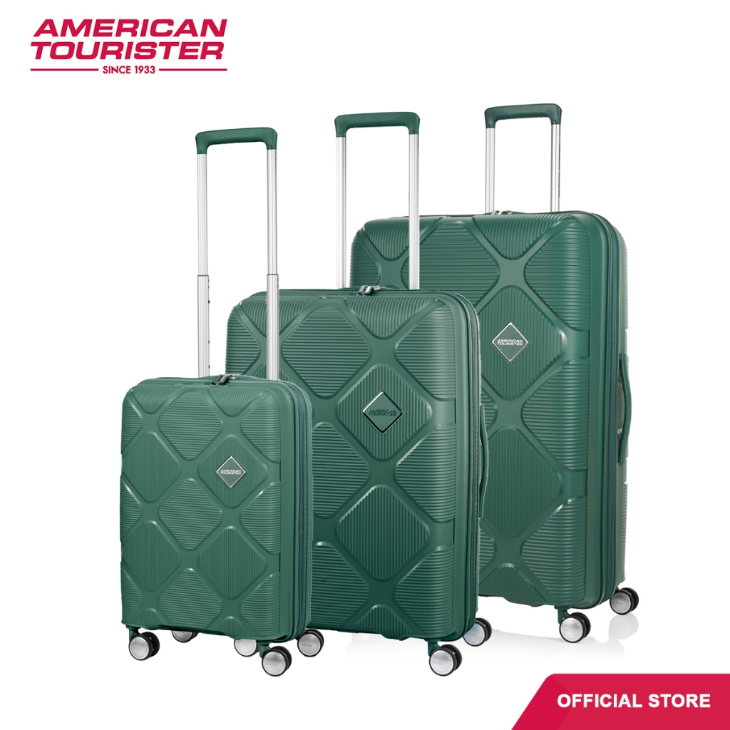 American Tourister Instagon 3P SET ASP55/69/81 E T EXP TSA