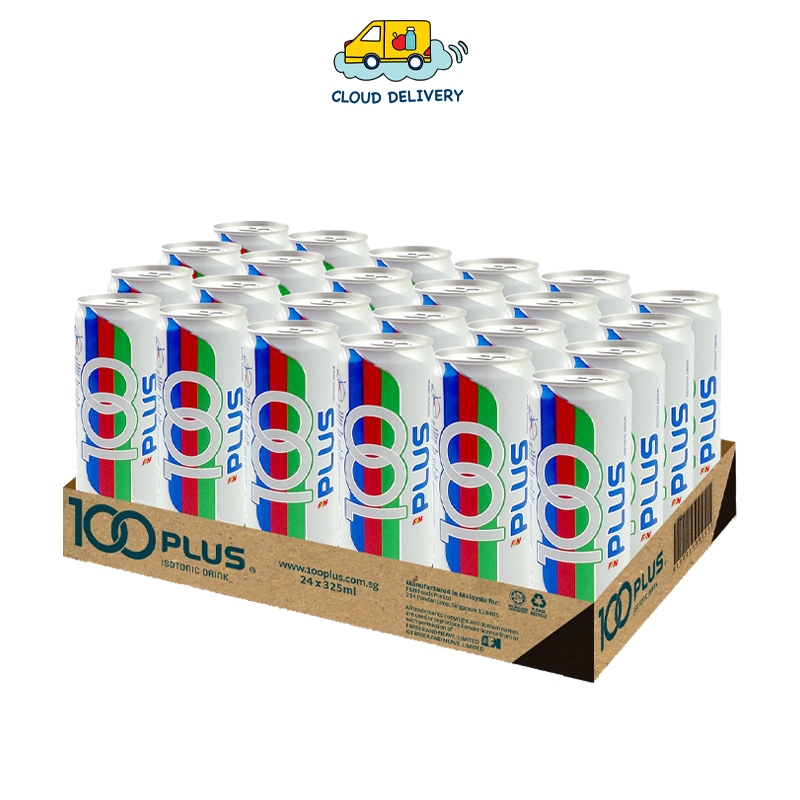 100 Plus Original Can 24 x 325ml