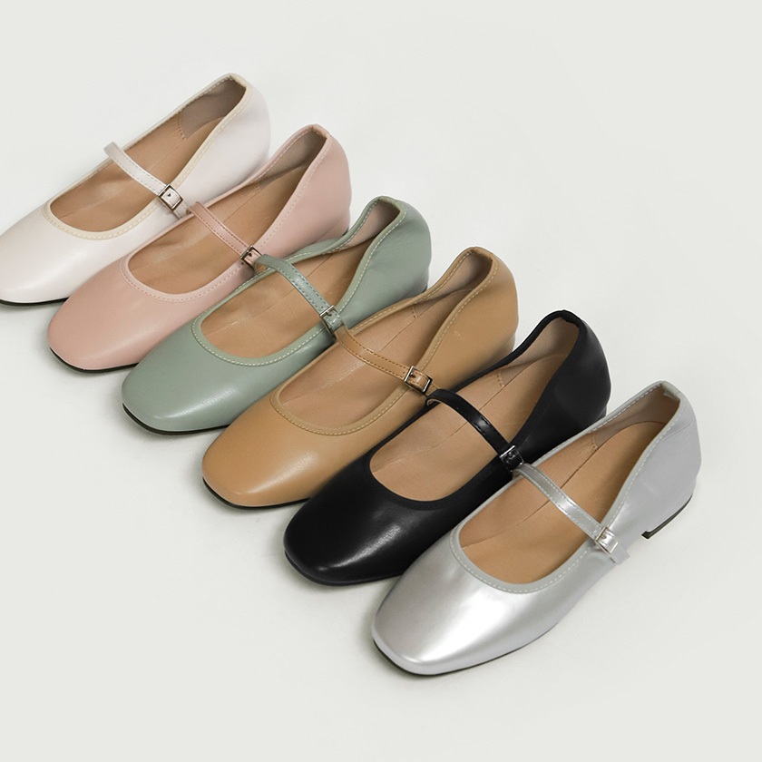 [SAPPUN] Charlotte Maryjane Flats 2cm