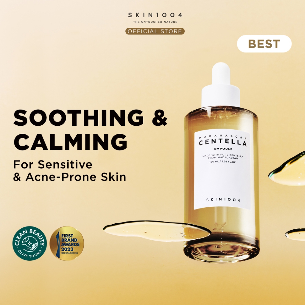 SKIN1004 Madagascar Centella Ampoule 55ml/100ml Cruelty-Free