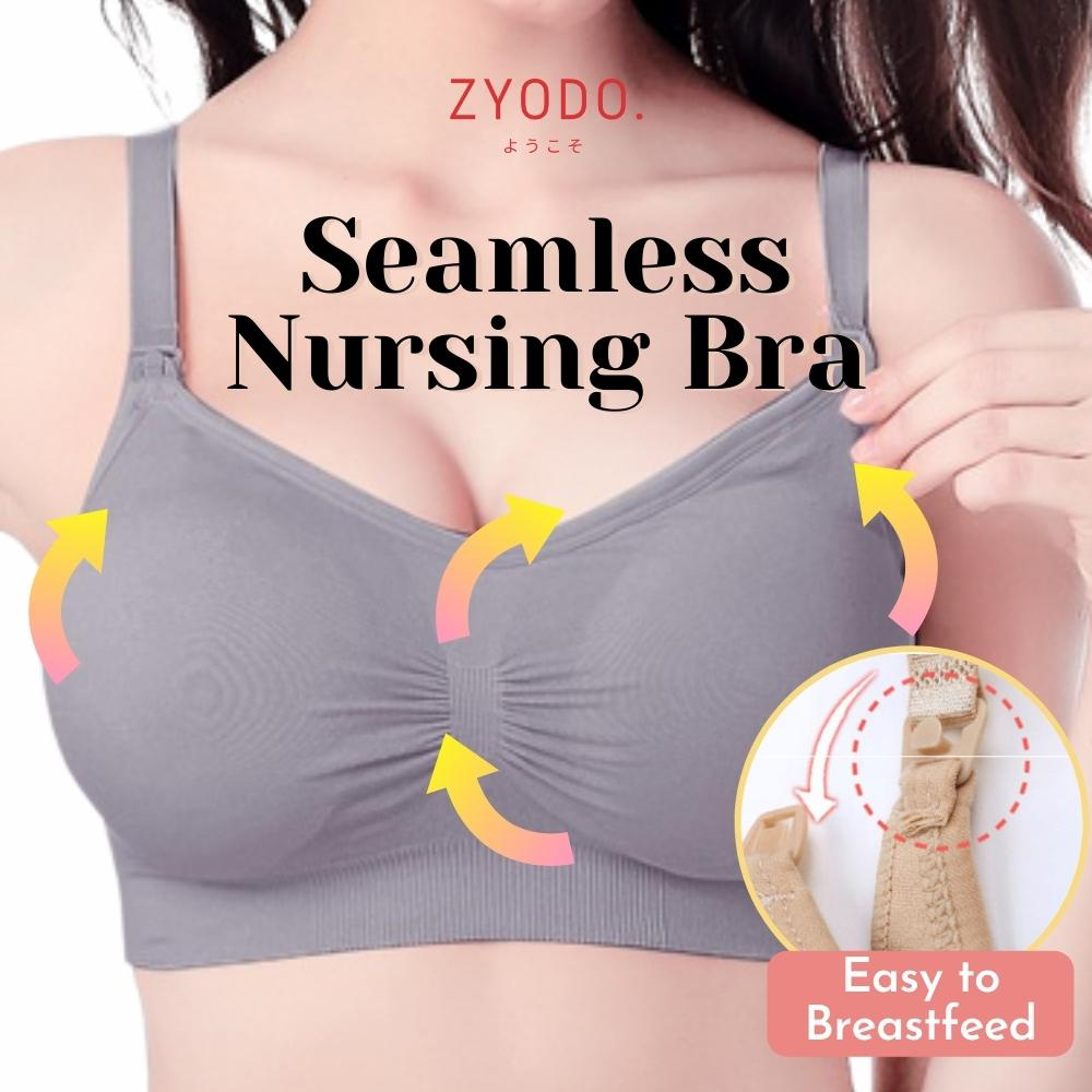 ??SG SELLERSeamless Nursing Bra / Breastfeeding Bra / Maternity Bra