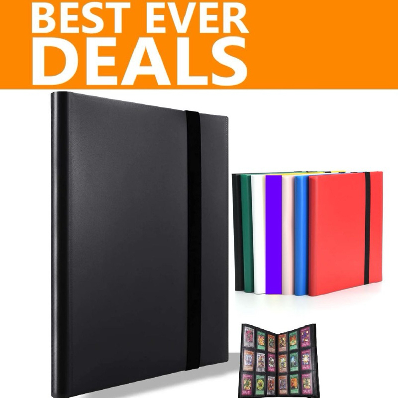 TCG/CCG Card Album, Card Binder 9 slots Next Day Delivery