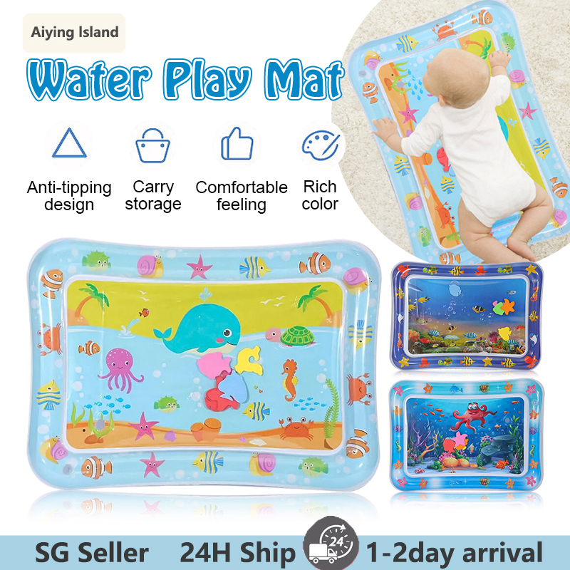 SGBaby Water Mat / Inflatable Play Mat / Play Mat For Kids / Baby Tummy Time Mat Gyms Mat