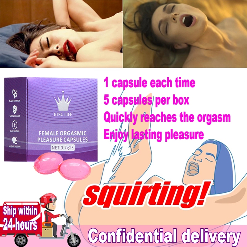 Private care情趣用品女用orgasm gel for woman kinglife 100%Original Product