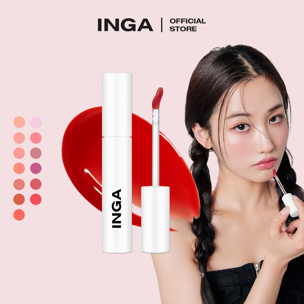 INGA Water Glow Lip Tint 13 colors