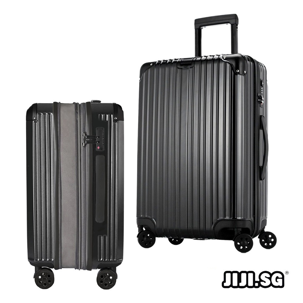 JIJI SG Premium Luggage with Hard Shell Luggage / Expandable / TSA Lock Option Available