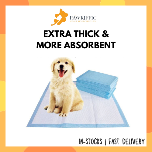 [LOCAL STOCKS & BRAND] Pet/Dog/Cat/Rabbit Pee Training Incontinence Pads S111A