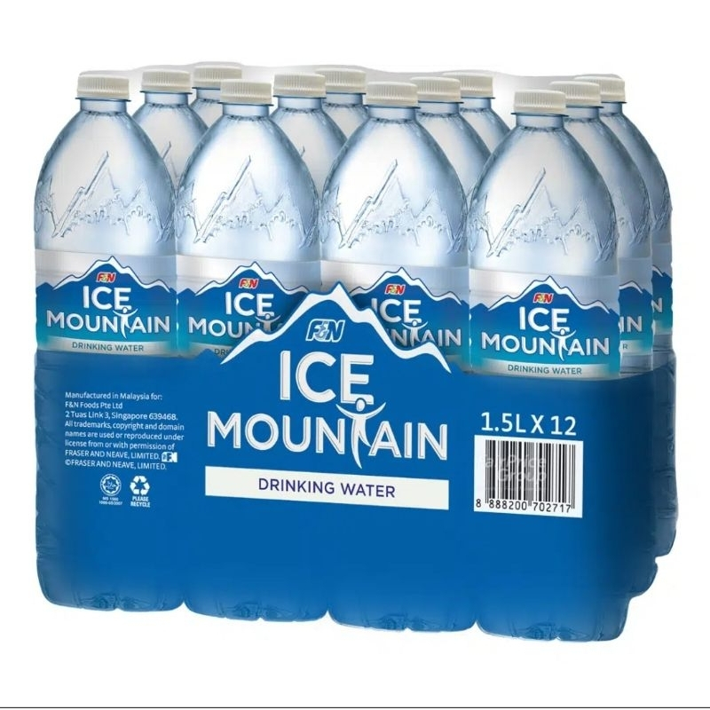 Ice Mountain 1.5L x 12 Halal