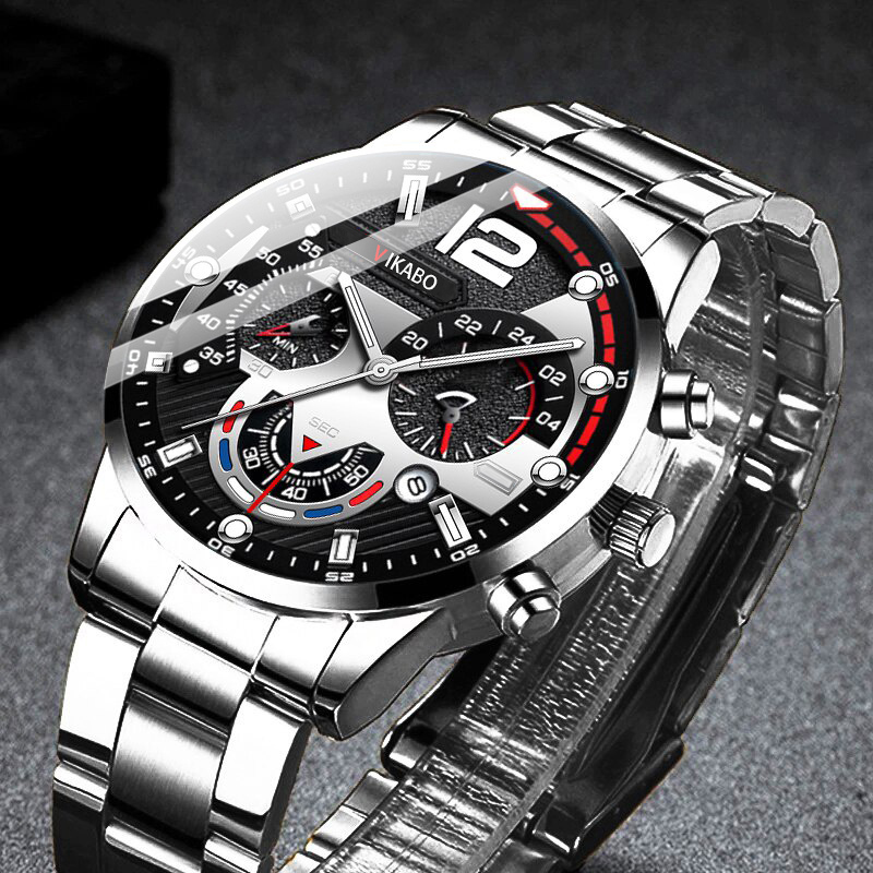 Mens Watch Fashion Business Original Mens Quartz Watch